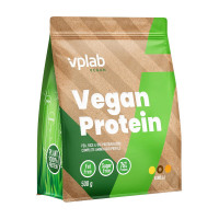 Рослинний протеїн, Vegan Protein, VP Lab, 500 г (Шоколад)