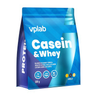 Казеїн, Casein & Whey, VP Lab, 500 г (Шоколад)