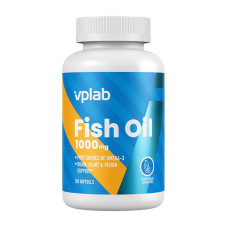 Fish Oil 1000 mg (120 softgels)
