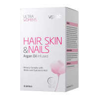 Вітаміни та мінерали, Ultra Women's Hair, Skin & Nails, VP Lab, 90 капсул