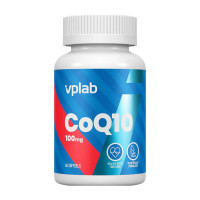 Добавка для здоров'я, CoQ10 100 mg, VP Lab, 60 капсул