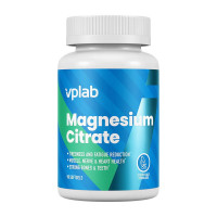 Магній, Magnesium Citrate, VP Lab, 90 капсул