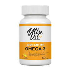 Premium Omega-3 (60 softgels)