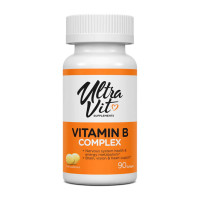 Витамины, Vitamin B Complex, VP Lab, 90 капсул