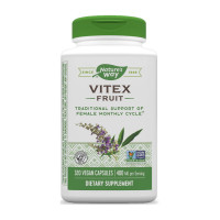 Добавка для здоров'я, Vitex Fruit 400 mg, Nature's Way, 320 капсул