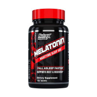 Добавка для здоров'я, Melatonin 5 mg, Nutrex, 100 таблеток