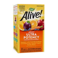 Alive! Adult Ultra Potency (60 tabs)