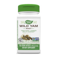 Добавка для здоров'я, Wild Yam Root, Nature's Way, 100 капсул