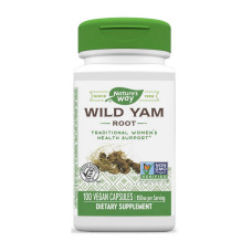 Wild Yam Root (100 veg caps)