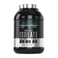 Ізолят протеїну, 100% Whey Isolate, Premium Nutrition, 2 кг (Кава фрапе)