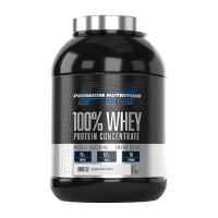 Сироватковий протеїн, 100% Whey Protein Concentrate, Premium Nutrition, 2 кг (Полуниця)