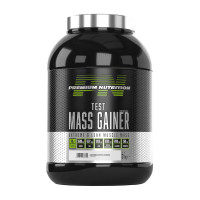 Гейнер, Test Mass Gainer, Premium Nutrition, 3 кг (Снікерс)