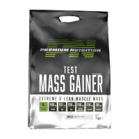 Гейнер, Test Mass Gainer, Premium Nutrition, 7 кг (Шоколад с лесным орехом)