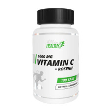 Vitamin C 1000 mg + Rosehip (100 tabs)