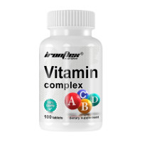 Вітаміни, Vitamin Complex, IronFlex, 100 таблеток