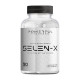 Витамины и минералы, Selen-X, Powerful Progress, 90 капсул