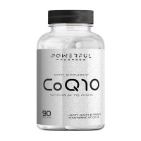 Добавка для здоровья, CoQ10, Powerful Progress, 90 капсул