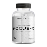 Добавка для здоров'я, Focus-X, Powerful Progress, 90 капсул