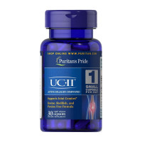 Коллаген, UC-II Active Collagen Compound, Puritan's Pride, 30 капсул