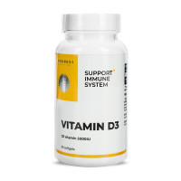 Vitamin D3 5000 IU (90 softgels)