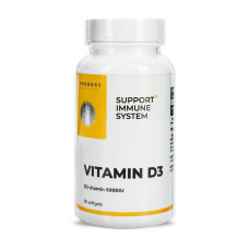 Vitamin D3 5000 IU (90 softgels)