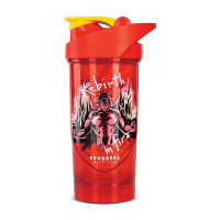 Шейкер, Shieldmixer Shaker Rebrith In Fire, Progress Nutrition, 700 мл (Червоний)