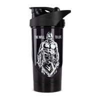 Шейкер, Shieldmixer Shaker The Will To Life, Progress Nutrition, 700 мл (Чёрный)