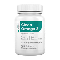 Clean Omega 3 (120 softgels)