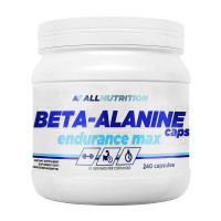 Бета-аланін, Beta Alanine Caps, All Nutrition, 240 капсул