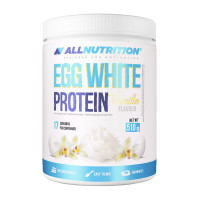 Яєчний протеїн, Egg White Protein, All Nutrition, 510 г (Ваніль)