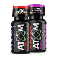 Atom Bomb Pre-Workout Shot (1 x 60 ml)