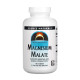 Магний, Magnesium Malate, Source Naturals, 180 таблеток