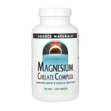 Magnesium Chelate Complex (250 tabs)