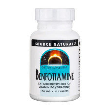 Benfotiamine 150 mg (30 tabs)