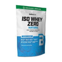 Изолят протеина, Iso Whey Zero Natural, BioTech, 1 кг (Клубника)