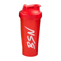Shaker BSN with Metal Ball Red (700 ml)