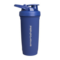 Шейкер, Smartshake Reforce Stainless Steel, SmartShake, 900 мл (Тёмно-синий)