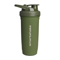 Шейкер, Smartshake Reforce Stainless Steel, SmartShake, 900 мл (Хакі)