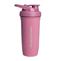 Шейкер, Smartshake Reforce Stainless Steel, SmartShake, 900 мл (Тёмно-розовый)