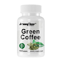 Жиросжигатель, Green Coffee, IronFlex, 100 таблеток