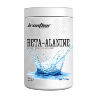 Бета-аланин, Beta-Alanine, IronFlex, 500 г (Без вкуса)