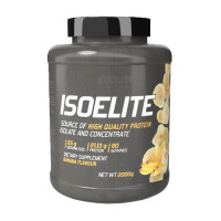 Ізолят протеїну, Iso Elite, Evolite Nutrition, 2 кг (Полуниця)