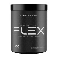 Для суставов и связок, FLEX, Powerful Progress, 400 г (Тропический микс)