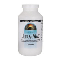 Витамины и минералы, Ultra-Mag, Source Naturals, 240 таблеток