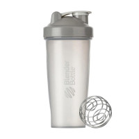 Бутылка для воды, Blender Bottle Classic, Blender Bottle, 820 мл (Серый)