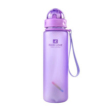 Casno More Love Waterbottle MX-5029 Purple (560 ml)