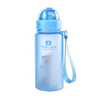 Пляшка для води, Casno More Love Waterbottle MX-5028, Casno, 400 мл (Синій)