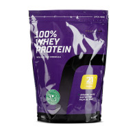 Сироватковий протеїн, 100% Whey Protein, Progress Nutrition, 920 г (Ваніль)