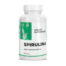 Spirulina 500 mg (90 tabs)