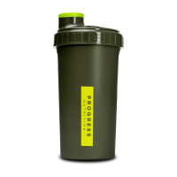 Шейкер, Shaker, Progress Nutrition, 700 мл (Темно-зелений)